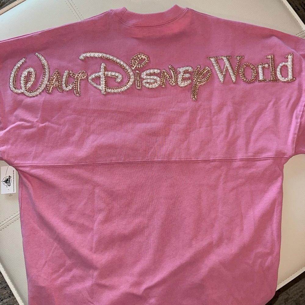 Disney Pink Sweatshirt